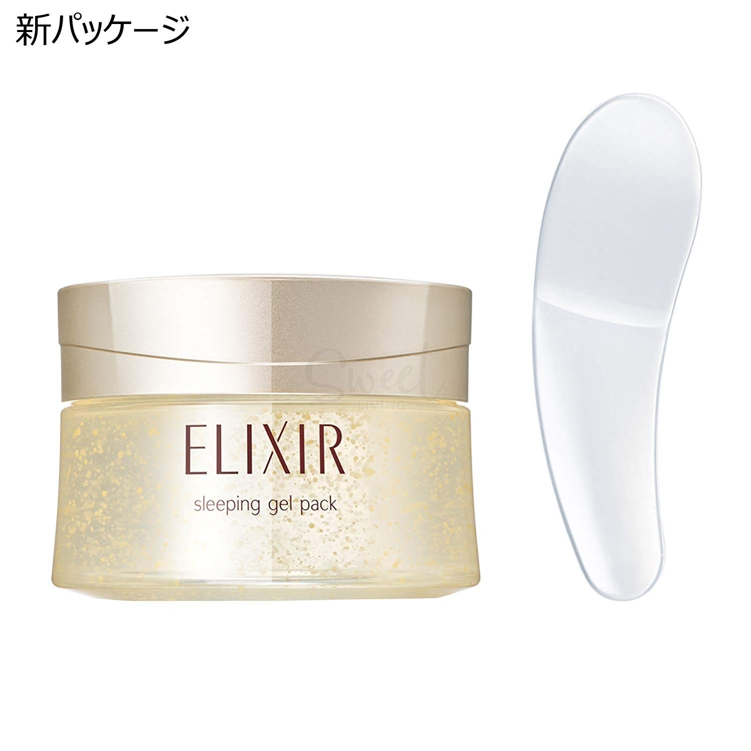 【日本 Elixir】资生堂elixir/怡丽丝尔睡眠面膜 免洗面膜补水保湿 -  - 7@ - Sweet Living