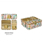 【韩国 MONOPOLY】ENJOY JOURNEY BLOCK POUCH SET 旅行衣物整理套装 收纳袋 【清仓款颜色随机发】 -  - 5    - Sweet Living