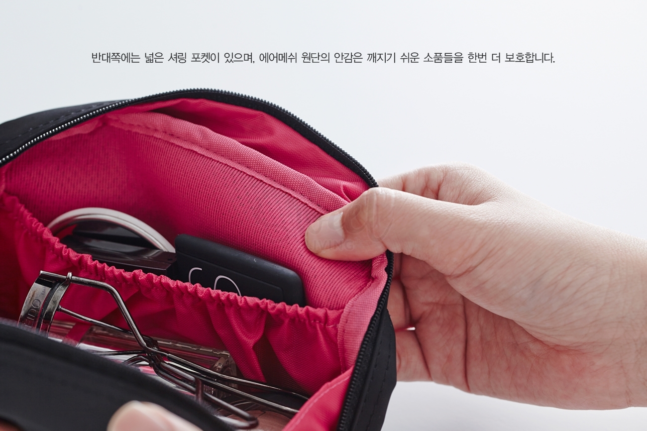 【韩国 Ithinkso】简约便携小号化妆包 旅行随身 ins网红洗漱收纳包 【清仓款颜色不全如遇缺货颜色随机发请知悉】 -  - 10@ - Sweet Living