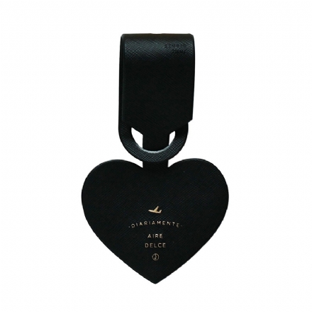 【韩国 2NUL】心形行李箱挂牌 登机牌 挂件 Aire Heart Name Tag 清仓款颜色随机 -  - 5    - Sweet Living