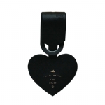 【韩国 2NUL】心形行李箱挂牌 登机牌 挂件 Aire Heart Name Tag 清仓款颜色随机 -  - 5    - Sweet Living
