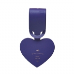 【韩国 2NUL】心形行李箱挂牌 登机牌 挂件 Aire Heart Name Tag 清仓款颜色随机 -  - 6    - Sweet Living