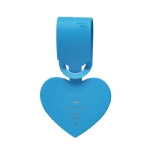 【韩国 2NUL】心形行李箱挂牌 登机牌 挂件 Aire Heart Name Tag 清仓款颜色随机 -  - 7    - Sweet Living