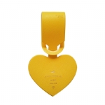 【韩国 2NUL】心形行李箱挂牌 登机牌 挂件 Aire Heart Name Tag 清仓款颜色随机 -  - 8    - Sweet Living