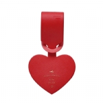 【韩国 2NUL】心形行李箱挂牌 登机牌 挂件 Aire Heart Name Tag 清仓款颜色随机 -  - 9    - Sweet Living