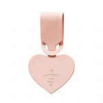 【韩国 2NUL】心形行李箱挂牌 登机牌 挂件 Aire Heart Name Tag 清仓款颜色随机 -  - 10    - Sweet Living