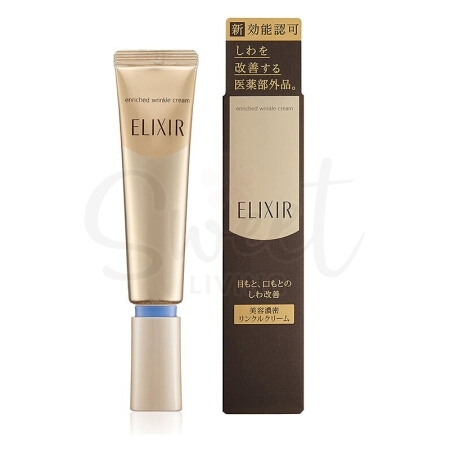 【日本 Elixir】资生堂 怡丽丝尔 抗皱紧致精华眼霜 15g -  - 1@ - Sweet Living