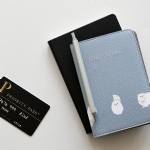 【韩国 Dailylike】时尚短款旅行护照夹 证件包 狗狗 -  - 19    - Sweet Living