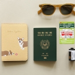 【韩国 Dailylike】时尚短款旅行护照夹 证件包 狗狗 -  - 21    - Sweet Living