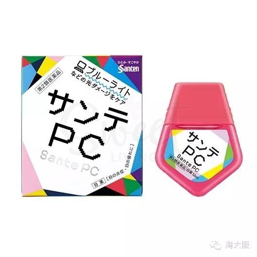 【日本 SANTEN】 参天 PC 防蓝光眼药水 护眼 常用电子产品人群 -  - 1@ - Sweet Living