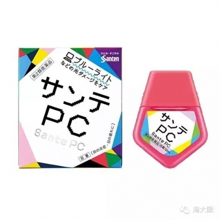 【日本 SANTEN】 参天 PC 防蓝光眼药水 护眼 常用电子产品人群 - Sweet Living