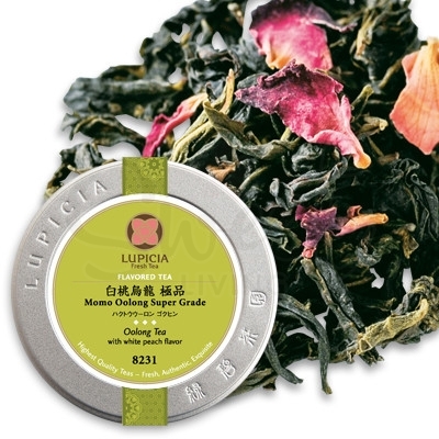 【日本 LUPICIA】极品白桃乌龙茶 多款入 桂花乌龙/黄金桂/抹茶黑豆玄米/柠檬绿茶 人气推荐下午茶 -  - 1@ - Sweet Living