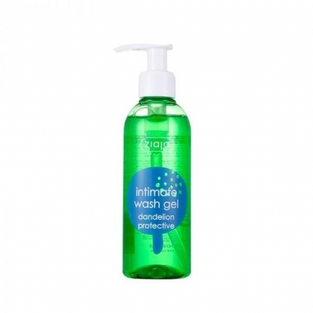 【日本 Ziaja】齐叶雅 蒲公英私处护理液 杀菌止痒去异味洗液 200ml -  - 2    - Sweet Living