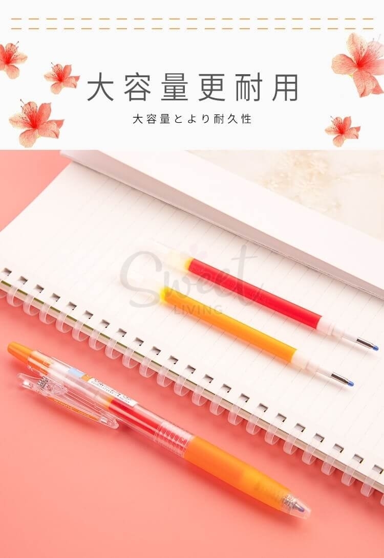 【日本 PILOT】百乐笔 juice 果汁笔套装  彩色中性笔 0.38/0.5mm -  - 5@ - Sweet Living