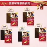 【日本 Hoyu】 美源可瑞慕Bigen 天然植物遮白发 染发剂/染发膏 男女通用 盒子微压 -  - 7    - Sweet Living