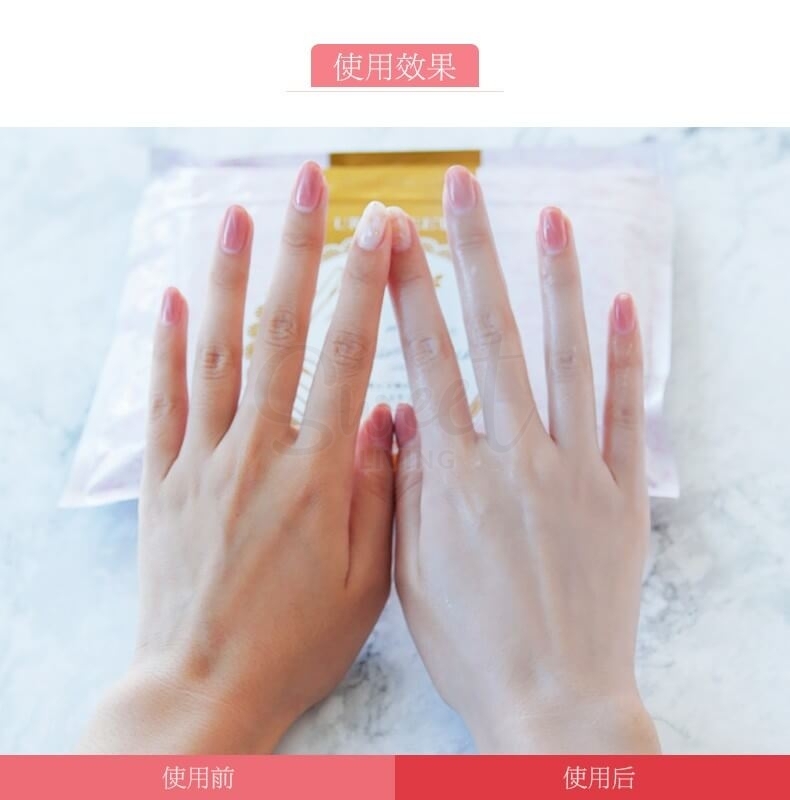 【日本 EBIS】 Hand mask 贵妇手膜 保湿淡化细纹手部护理保养 36片/盒 -  - 9@ - Sweet Living