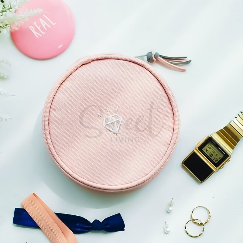 【韩国 2nul】时尚简约便携旅行饰品包 Jewelry Pouch -  - 1@ - Sweet Living