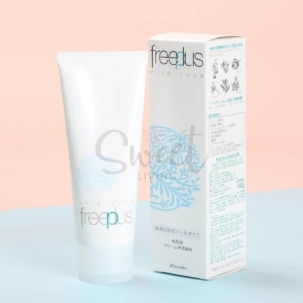【日本 Freeplus】芙丽芳丝 深层清洁氨基酸洗面奶 洁面乳 经典款/泡沫按压 两款 100g -  - 2    - Sweet Living