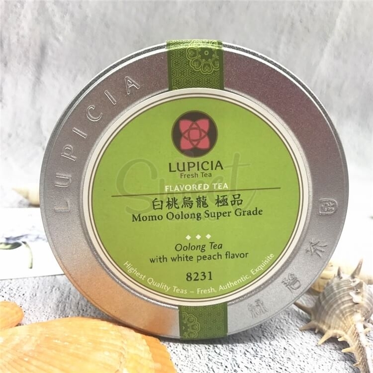 【日本 LUPICIA】极品白桃乌龙茶铁盒 人气推荐下午茶 -  - 10@ - Sweet Living