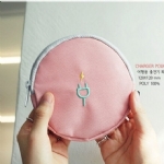 【韩国 2NUL】时尚旅行便携旅行充电器耳机线数码收纳包 cable pouch Charger Pouch -  - 3    - Sweet Living
