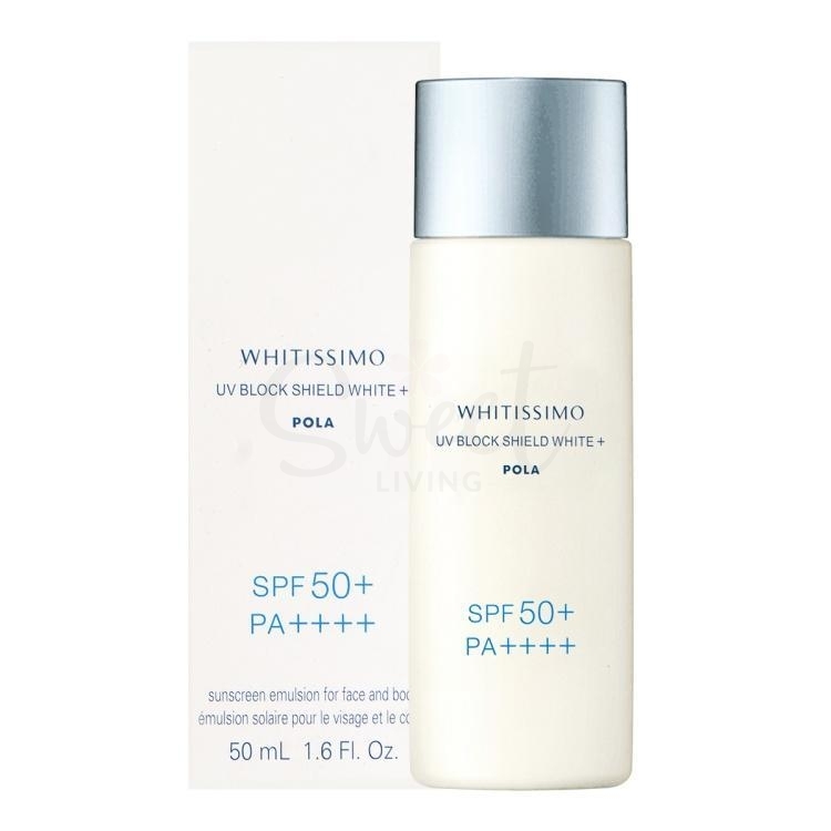 【日本 Pola】宝拉 WHITISSIMO 维斯美白防晒精华 SPF50++++ 50ml -  - 1@ - Sweet Living