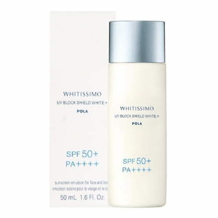 【日本 Pola】宝拉 WHITISSIMO 维斯美白防晒精华 SPF50++++ 50ml - Sweet Living