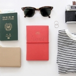 【韩国 GMZ】 绑带旅行护照夹 简约短款护照套 旅行证件包 -  - 4    - Sweet Living