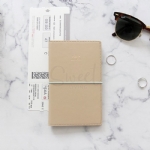 【韩国 GMZ】 绑带旅行护照夹 简约短款护照套 旅行证件包 -  - 7    - Sweet Living