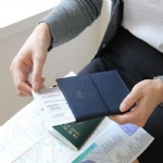 【韩国 GMZ】 绑带旅行护照夹 简约短款护照套 旅行证件包 -  - 8    - Sweet Living
