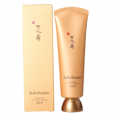 【韩国 Sulwhasoo】雪花秀  与润夜间修护面膜 免洗滋养 提亮肤色  睡眠面膜 120ml - Sweet Living