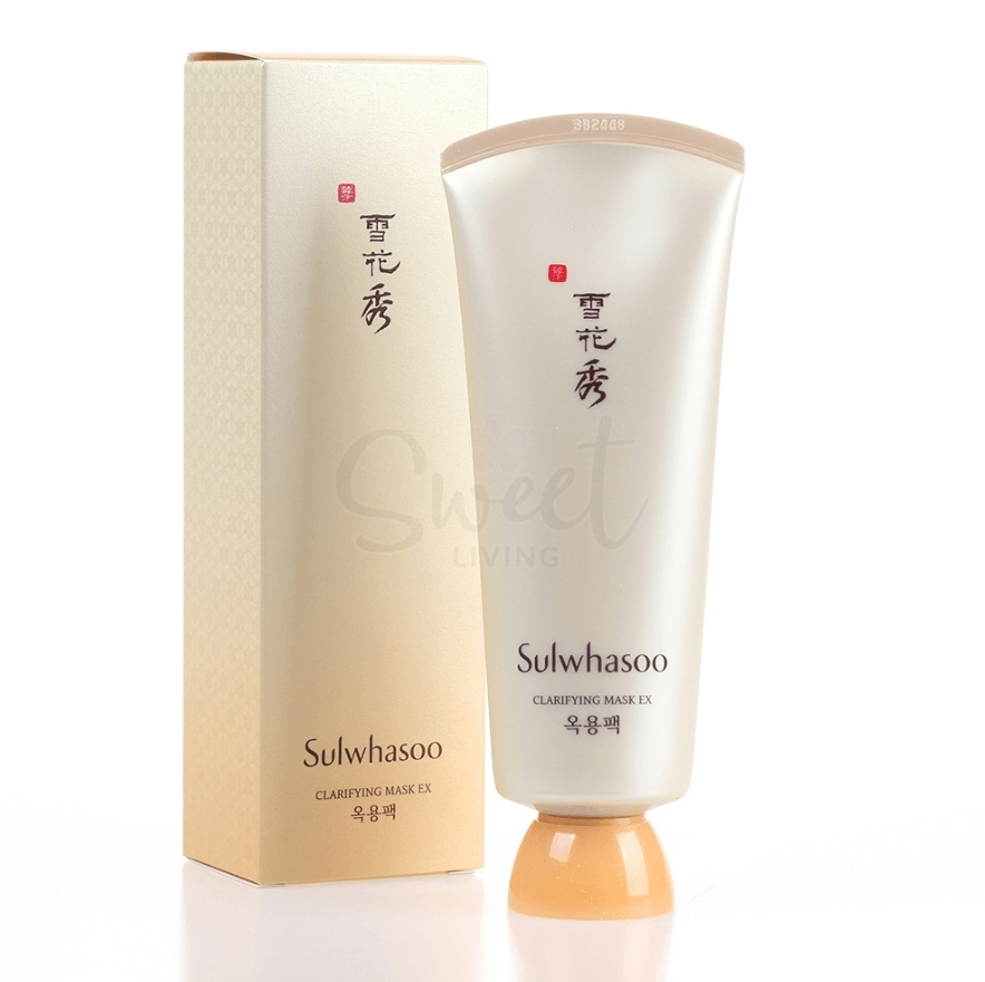 【韩国 Sulwhasoo】  雪花秀 玉容撕拉清洁面膜 玉璨净柔面膜 清洁毛孔 清理角质 温和清洁 150ml -  - @ - Sweet Living