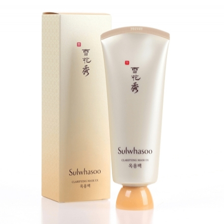 【韩国 Sulwhasoo】  雪花秀 玉容撕拉清洁面膜 玉璨净柔面膜 清洁毛孔 清理角质 温和清洁 150ml - Sweet Living