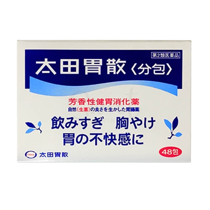 【日本 太田胃散】 健胃养胃 肠胃不适消化不良饮酒过度 芳香性 改善肠胃促进消化 48包 -  - 2@ - Sweet Living