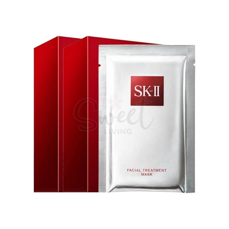 【日本 Sk-ii/Skii/Sk2】 日本本土版 前男友面膜 补水保湿修护 -  - 1@ - Sweet Living