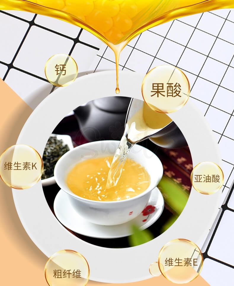 【日本 山本汉方】 玉米须茶 养生茶 消肿利水加强代谢 无糖低卡（8g*20包） -  - 3@ - Sweet Living