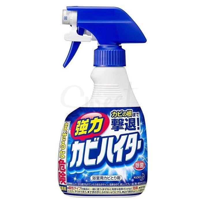 【日本 KAO】花王 浴室多功能清洁剂杀菌清洁除霉 喷雾泡沫型 400ML -  - 1@ - Sweet Living
