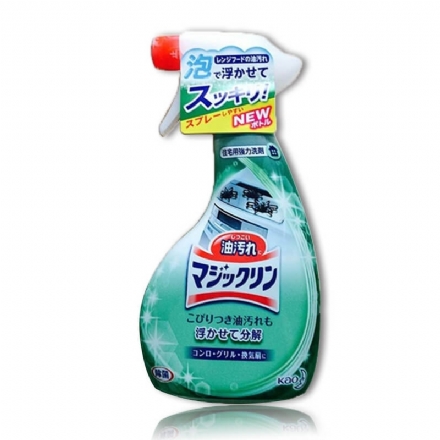 【日本 KAO】花王  油污清洁剂 泡沫型厨房洗洁精喷剂 深层去油污 - Sweet Living
