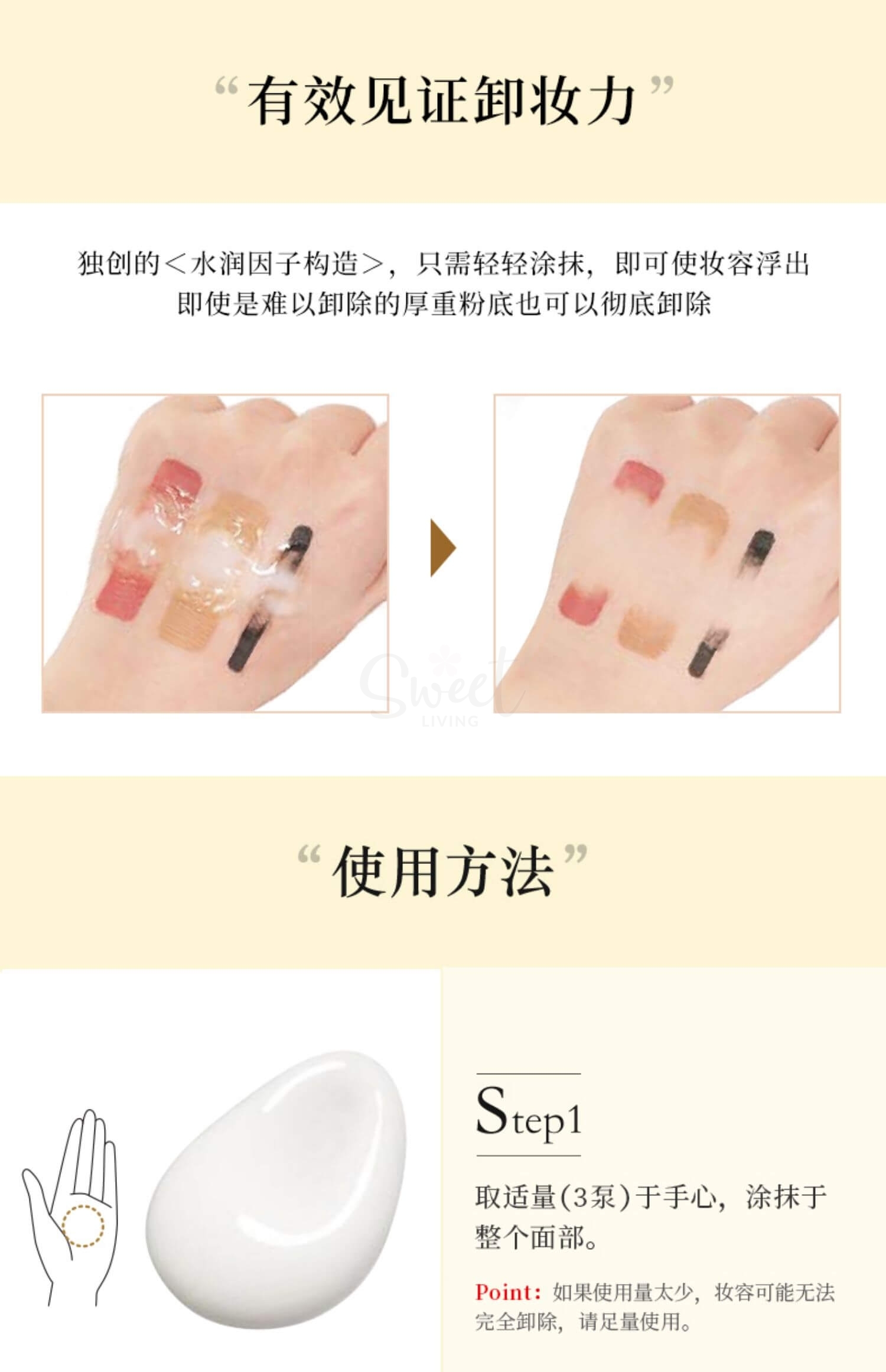 【日本 Covermark】傲立  全效修护卸妆乳 温和有效免乳化 200ml - @ - 7 - Sweet Living