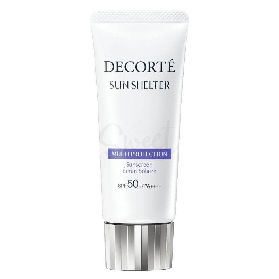 【日本 Decorte】黛珂 多重防晒霜 养肤轻薄水润 sSun Shelter Multi Protection Spf50+ pa++++ (60g) -  - 1@ - Sweet Living