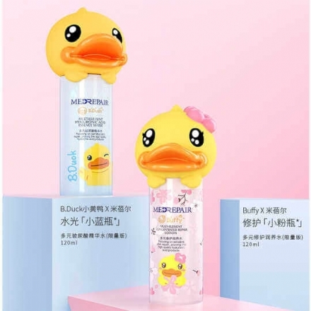 中国华熙生物 Medrepair 米蓓尔小黄鸭联名粉水蓝水玻尿酸精华水保湿水乳2合1 限量款1ml 满 50全纽包邮 Sweetliving日 韩生活馆新西兰购物网站日韩美妆品护肤品酵素面膜美瞳家居用品 中国华熙生物 Medrepair 米蓓尔小黄鸭联名粉水蓝水玻尿酸精华水保湿水乳2合1 限量款1ml 满 50全纽包邮 Sweetliving日 韩生活馆新西兰购物网站日韩美妆品护肤品酵素面膜美瞳家居用品