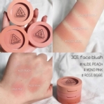 【韩国 3CE】单色腮红 蜜桃橘裸粉哑光自然腮红 Mono Pink/ Rose Beige/ Nude Peach -  - 10    - Sweet Living