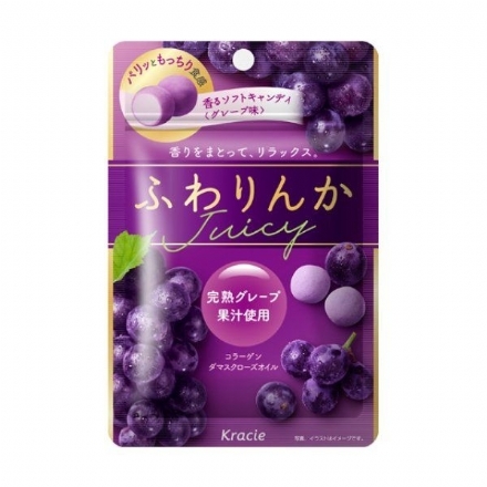 【日本 Kracie】嘉娜宝香体糖 葡萄味/清新水果味 软糖 -  - 2    - Sweet Living