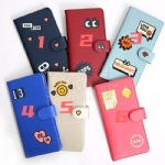 【韩国 Monopoly】卡通便携长款护照夹 机票夹 旅行收纳 Passport Pouch -  - 4    - Sweet Living