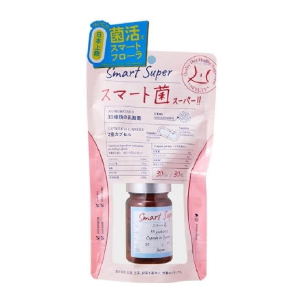 【日本 SVELTY】 Smart Super 菌の二重瘦 酵素 益生菌 30粒 -  - 8    - Sweet Living