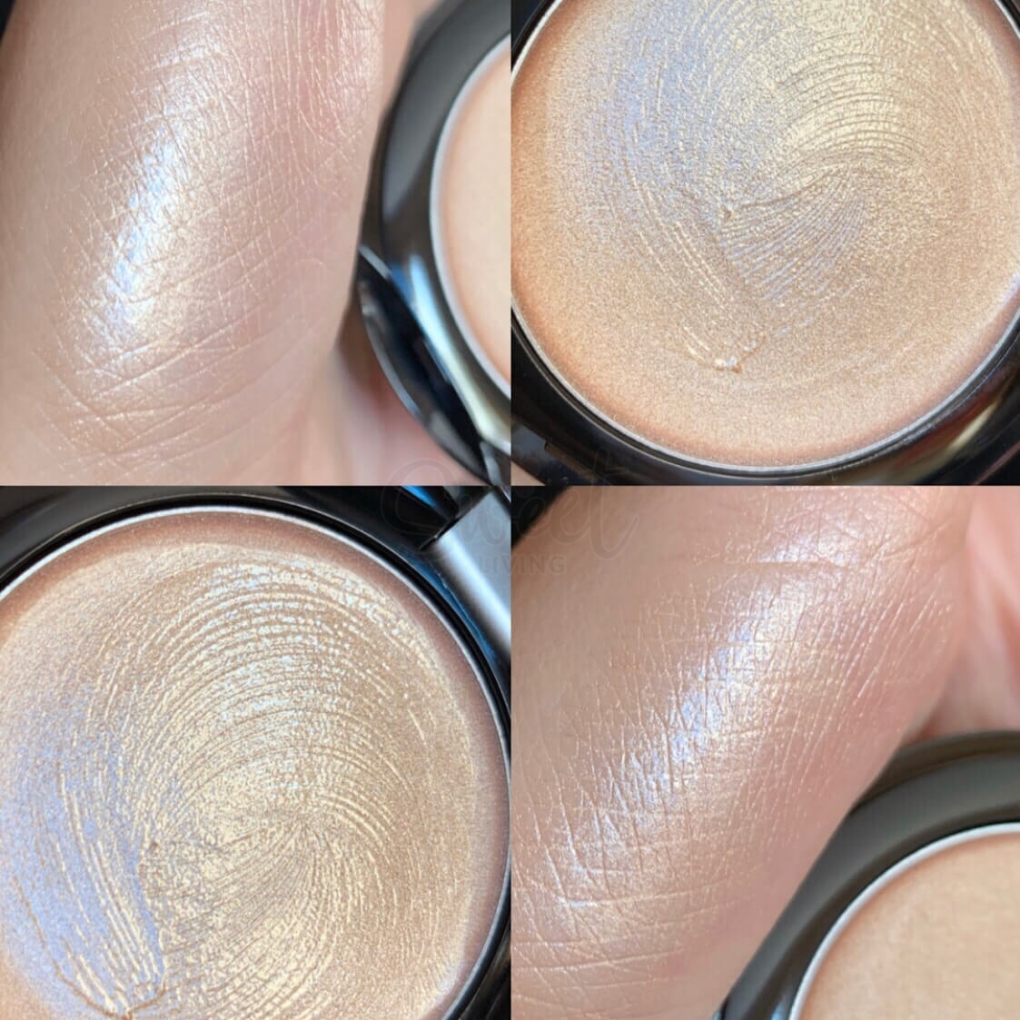 【日本 河北裕介】&be/and be 天然有机修颜高光膏 Glow Highlighter 自然水光感 -  - 8@ - Sweet Living