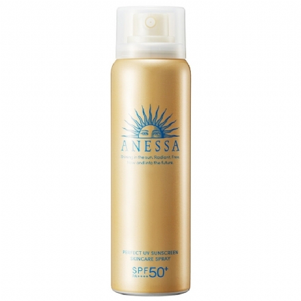 【日本 资生堂】ANESSA 安耐晒 户外防晒喷雾 SPF50+ 全身防水 金瓶喷雾 -  - 9    - Sweet Living