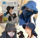 【日本 UV CUT】 可折叠 抗UV 双面可用 防晒帽遮阳帽 帽子 -  - 29    - Sweet Living