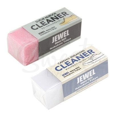 【日本 Jewel Cleaner】 擦鞋橡皮 神奇小白鞋橡皮擦 去污 球鞋麂皮翻毛皮鞋擦 -  - 14@ - Sweet Living