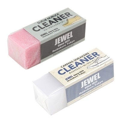 【日本 Jewel Cleaner】 擦鞋橡皮 神奇小白鞋橡皮擦 去污 球鞋麂皮翻毛皮鞋擦 - Sweet Living