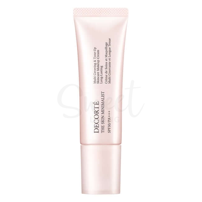 【日本】黛珂 Decorte 超能亮妍霜/素颜霜隔离霜 防晒隔离 The Skin Minimalist SPF30 PA+++ /Brightening Tone-Up Cream (30g) -  - 2@ - Sweet Living